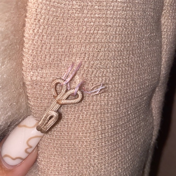 ON SALE Brand New fur Coat one size fits all - Picture 4 of 6